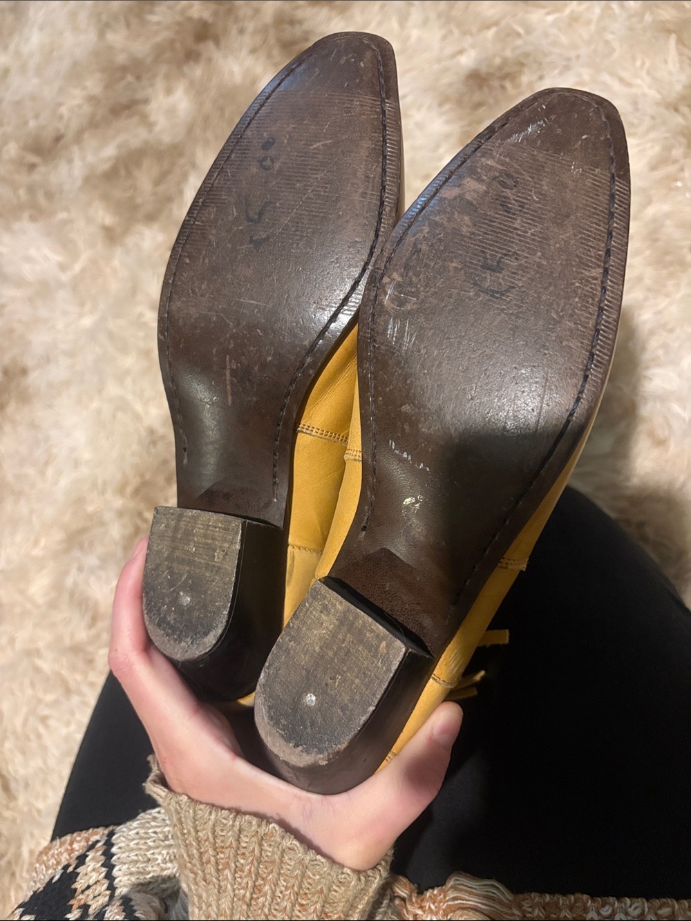 Fringe cowboy boots 🤠 - Picture 4 of 4